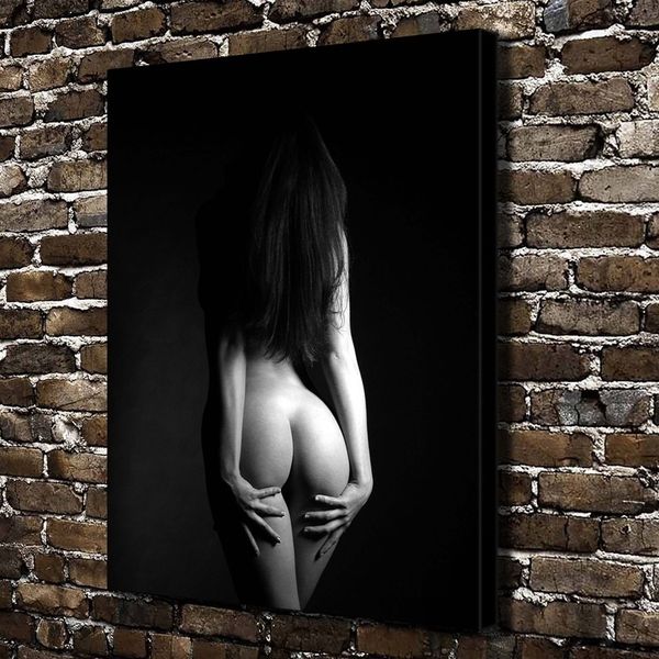 hip naked girl figure canvas painting modern nude art poster prints wall pictures for living room bedroom home decoration
hip naked girl figure canvas painting modern nude art poster prints wall pictures for living room bedroom home decoration