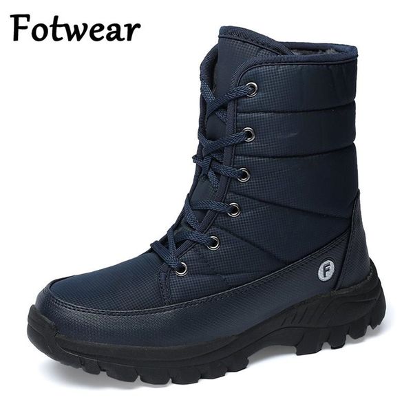 fotwear men snow winter plush ankle boots waterproof footwear lace up outdoor boot 36-46 couple lovers shoes 201128, Black
fotwear men snow winter plush ankle boots waterproof footwear lace up outdoor boot 36-46 couple lovers shoes 201128, Black