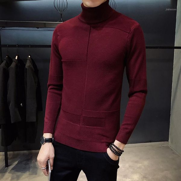 knitted sweater turtleneck neck thin fashion full sleeve 2020 men clothes autumn pullover sweter wear pull homme hombre es2691, White;black
knitted sweater turtleneck neck thin fashion full sleeve 2020 men clothes autumn pullover sweter wear pull homme hombre es2691, White;black