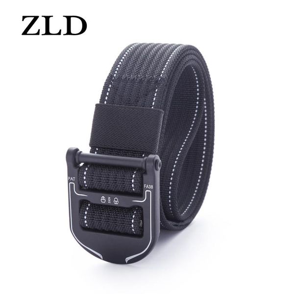 zld new smooth buckle men's tactical belt outdoor casual sports fan nylon belt training men's casual, Black;brown
zld new smooth buckle men's tactical belt outdoor casual sports fan nylon belt training men's casual, Black;brown