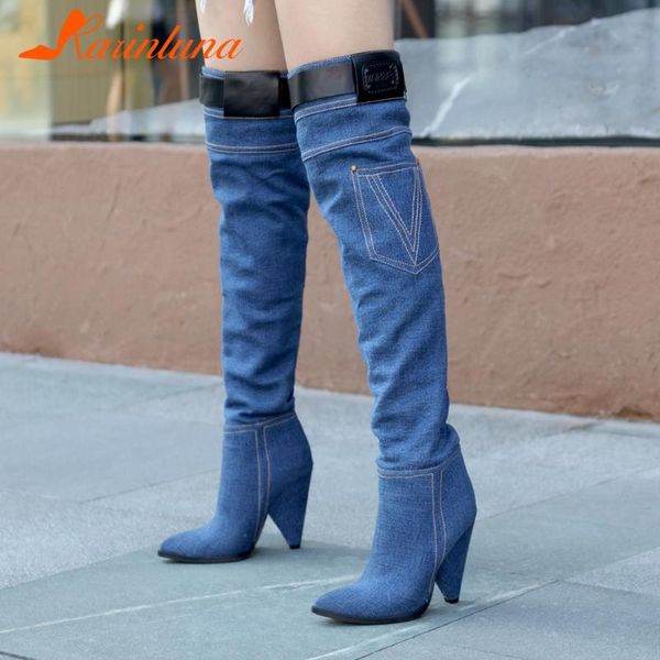 2021 new fashionable leisure women shoes zip up pointed toe stylish spike heels denim short plush warm autumn winter, Black
2021 new fashionable leisure women shoes zip up pointed toe stylish spike heels denim short plush warm autumn winter, Black