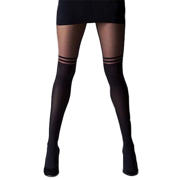 socks & hosiery 4styles black women temptation sheer mock suspender tights cat pantyhose stockings cool over the knee, Black;white
socks & hosiery 4styles black women temptation sheer mock suspender tights cat pantyhose stockings cool over the knee, Black;white