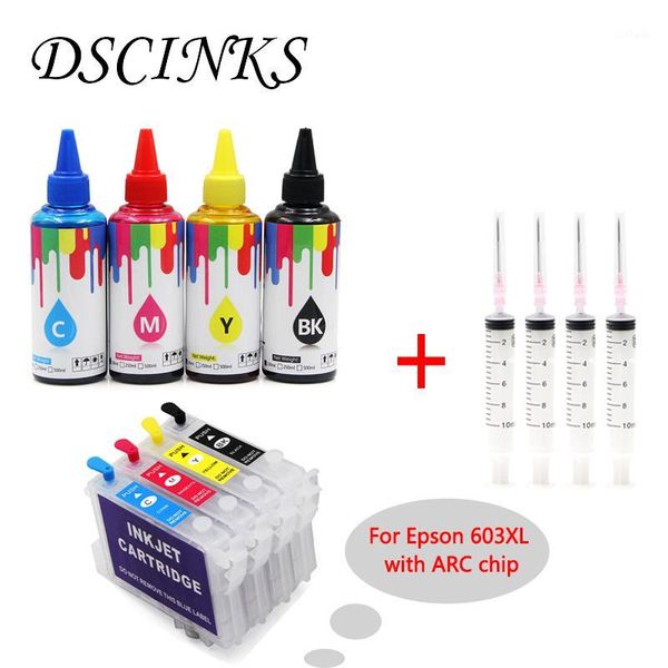 refill ink kit for 603xl cartridge with arc chip t03a1-t03a4 xp-2100 xp-3100 xp-4100 wf-2810 printer1 kits
refill ink kit for 603xl cartridge with arc chip t03a1-t03a4 xp-2100 xp-3100 xp-4100 wf-2810 printer1 kits