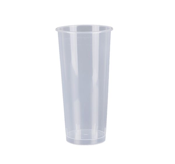cold drink cup packaging container pp plastic juice coffee milk tea cup thickened drink tool 80-500ml transparent