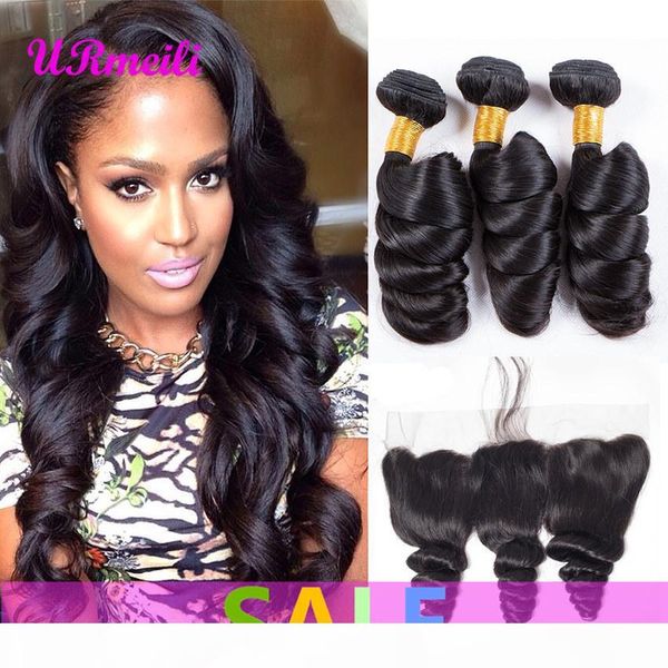 peruvian loose wave human hair bundles with lace frontal pre plucked 10a peruvian virgin hair weave bundles 3 4pcs natural color remy hair, Black;brown
peruvian loose wave human hair bundles with lace frontal pre plucked 10a peruvian virgin hair weave bundles 3 4pcs natural color remy hair, Black;brown