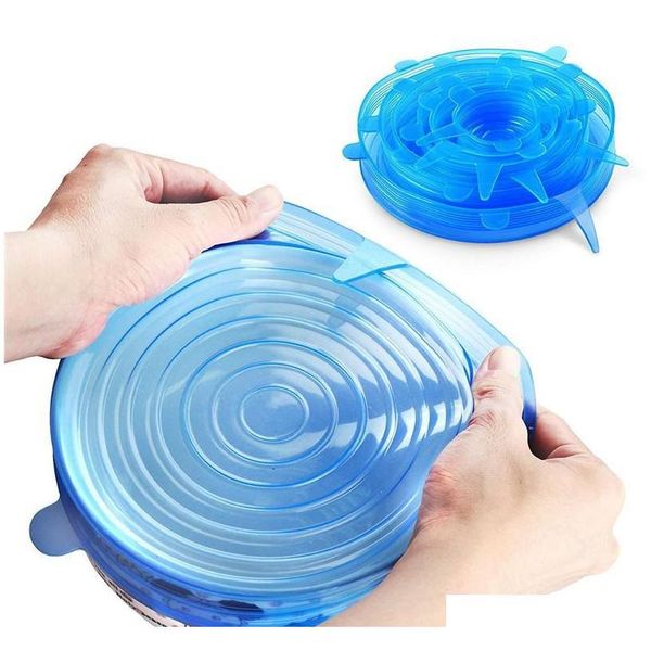 6pcs/set universal sile suction lid-bowl pan cooking pot lid-sil stretch lids sile fruit cover pan spill l jllmcg bdedome
6pcs/set universal sile suction lid-bowl pan cooking pot lid-sil stretch lids sile fruit cover pan spill l jllmcg bdedome