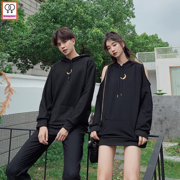couple hooded hoodies sweatshirts long 1008 sleeve loose matching winter days honeymoon autumn valentine's casual clothes wvktf, Black
couple hooded hoodies sweatshirts long 1008 sleeve loose matching winter days honeymoon autumn valentine's casual clothes wvktf, Black