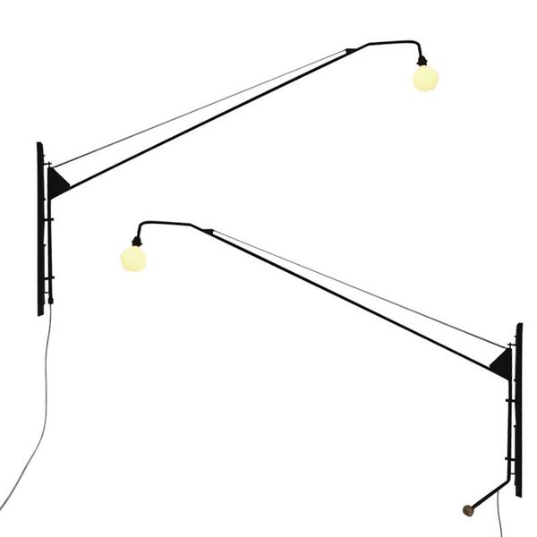 wall lamp retro long pole light shake arm hanging lamps bedroom study living room sconce lights black
wall lamp retro long pole light shake arm hanging lamps bedroom study living room sconce lights black