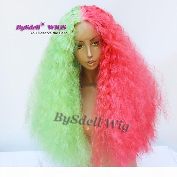 beyonce long water curly hair wig synthetic lace front wig red match with green color kinky curly hair lace wigs for black women
beyonce long water curly hair wig synthetic lace front wig red match with green color kinky curly hair lace wigs for black women