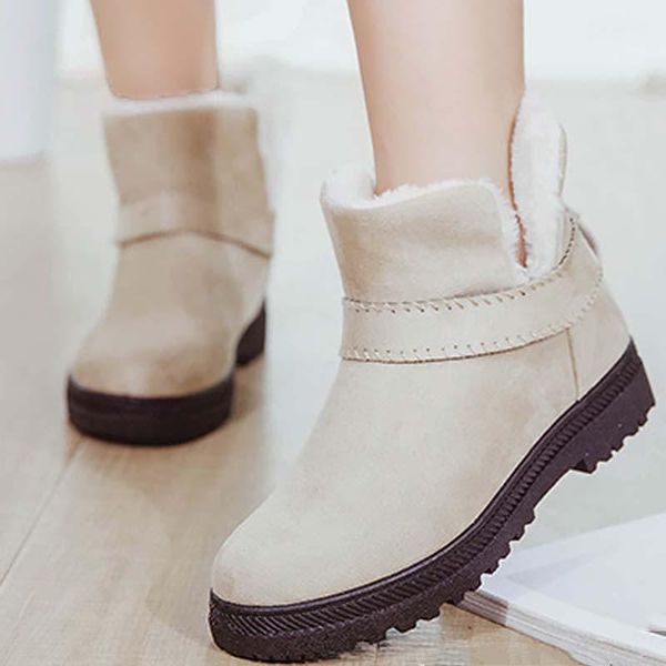 women boots low heels winter boots for women keep warm snow botas mujer plus size 43 ankle shoes woman winter footwear1, Black
women boots low heels winter boots for women keep warm snow botas mujer plus size 43 ankle shoes woman winter footwear1, Black