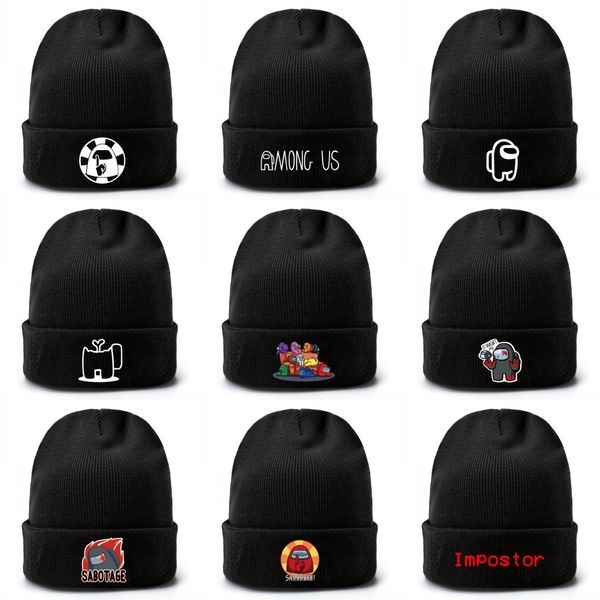 37 styles among us game beanie cap with embroidery fashion design outdoor riding cycling skiing men women cosplay hat fy9303
37 styles among us game beanie cap with embroidery fashion design outdoor riding cycling skiing men women cosplay hat fy9303