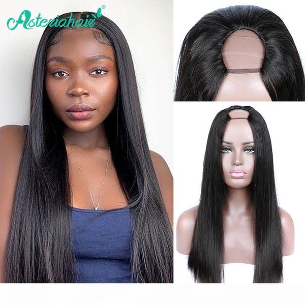 asteria u part wig straight human hair wigs for black women 150% 180% density natural color remy glueless hair wigs, Black;brown
asteria u part wig straight human hair wigs for black women 150% 180% density natural color remy glueless hair wigs, Black;brown