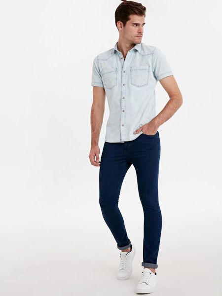 skinny jeans men jeans selling long pants stretch male solid midweight zipper mid full length denim straight softener1, Blue
skinny jeans men jeans selling long pants stretch male solid midweight zipper mid full length denim straight softener1, Blue