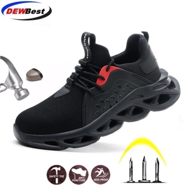 steel toe lightweight breathable puncture proof safety boots non-slip industrial & construction work shoes y200915, Black;brown
steel toe lightweight breathable puncture proof safety boots non-slip industrial & construction work shoes y200915, Black;brown