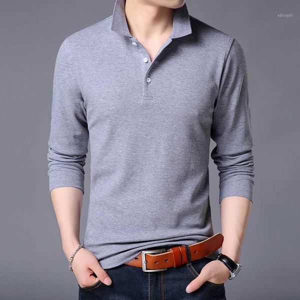 2020 new fashion brands shirt men's cotton long sleeve slim fit korean boys boyfriend gift poloshirt casual men clothes1, White;black
2020 new fashion brands shirt men's cotton long sleeve slim fit korean boys boyfriend gift poloshirt casual men clothes1, White;black