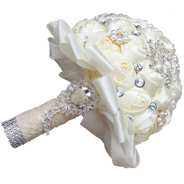 decorative flowers & wreaths rose crystal wedding bouquet beaded accessories bridesmaid artificial bridal bouquets1
decorative flowers & wreaths rose crystal wedding bouquet beaded accessories bridesmaid artificial bridal bouquets1