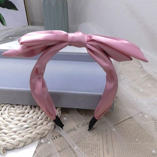 hair accessories 2021 fashion women hairband fabric headband big bow knot headwear bright silk band girls turban
hair accessories 2021 fashion women hairband fabric headband big bow knot headwear bright silk band girls turban