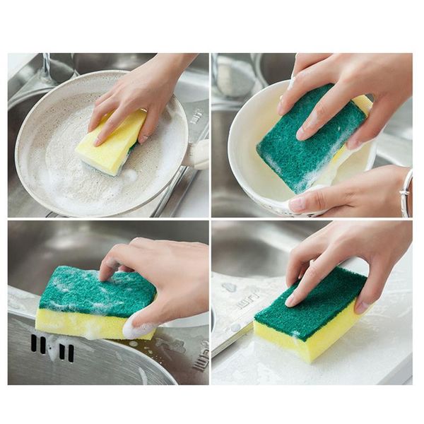10pcs sponge cleaning dish washing catering scourer scouring pads kitchen home tool double sided decontamination household f wmtaux
10pcs sponge cleaning dish washing catering scourer scouring pads kitchen home tool double sided decontamination household f wmtaux