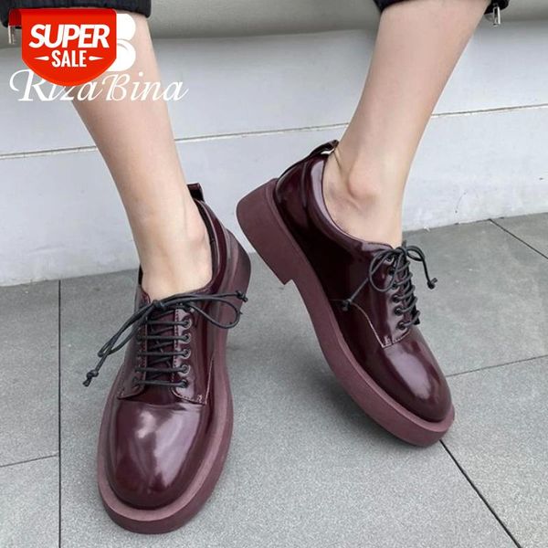 rizabina new women pumps lace up patent real leather shoes women fashion cool daily vacation shoes size 34-40 #eb7t
rizabina new women pumps lace up patent real leather shoes women fashion cool daily vacation shoes size 34-40 #eb7t