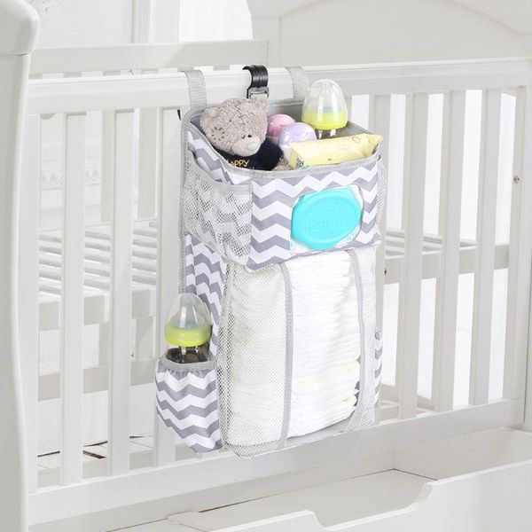 diaper stacker organizer hanging storage bags for crib or wall baby shower gifts r66b
diaper stacker organizer hanging storage bags for crib or wall baby shower gifts r66b