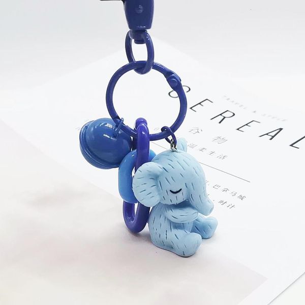 resin key 2 elephant pcs chain creative cartoon doll gift student bag pendant promotional gifts, Silver
resin key 2 elephant pcs chain creative cartoon doll gift student bag pendant promotional gifts, Silver
