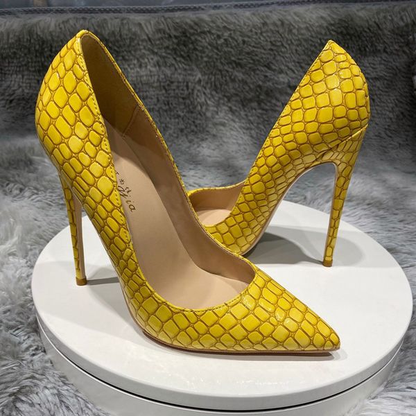fashion women lady yellow patent leather poined toes high heels shoes shallow stiletto heel bridal wedding pumps, Black
fashion women lady yellow patent leather poined toes high heels shoes shallow stiletto heel bridal wedding pumps, Black