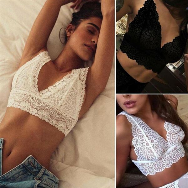 tain top women женское белье кружева цветы bralette bralet brale bras tank cami crop tops vest cami by, White
tain top women женское белье кружева цветы bralette bralet brale bras tank cami crop tops vest cami by, White
