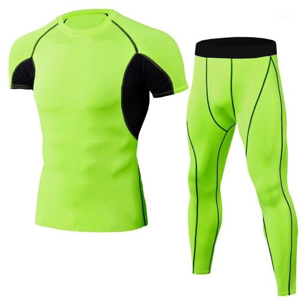 running sets men's elastic fitness fast drying short sleeve and long pants plus size 2pcs sports tight suit for female 1, Black;blue
running sets men's elastic fitness fast drying short sleeve and long pants plus size 2pcs sports tight suit for female 1, Black;blue