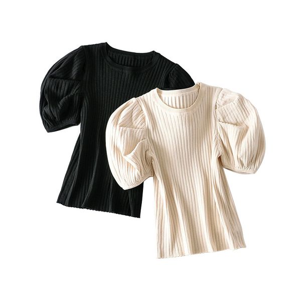 tangada korea chic women summer sweater puff short sleeve vintage ladies knitted jumper ai03 t200815, White;black
tangada korea chic women summer sweater puff short sleeve vintage ladies knitted jumper ai03 t200815, White;black