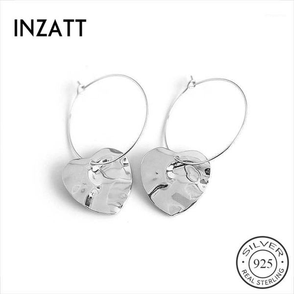 inzareal 925 sterling silver geometry round triangle hoop earrings for fashion women party fine jewelry cute accessories gift1, Golden;silver
inzareal 925 sterling silver geometry round triangle hoop earrings for fashion women party fine jewelry cute accessories gift1, Golden;silver