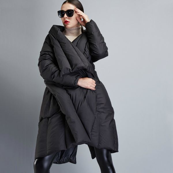 2021 new woman new duck down long winter coat ladies coats parka women wear femme kj710 wv65, Black
2021 new woman new duck down long winter coat ladies coats parka women wear femme kj710 wv65, Black