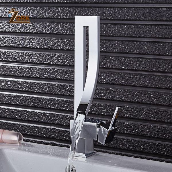 zgrk basin faucets single handle deck mounted chrome brass square tall bathroom sink faucet and cold mixer water tap1
zgrk basin faucets single handle deck mounted chrome brass square tall bathroom sink faucet and cold mixer water tap1