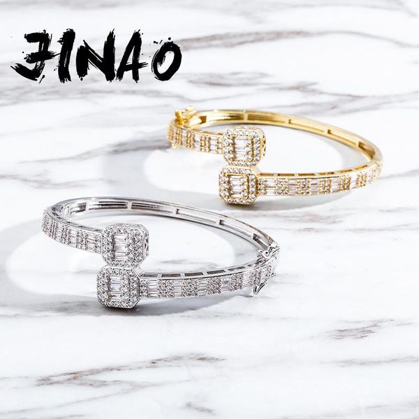 jinao iced out bling square cubic zirconia stones cuban bracelet chain hip hop jewelry gift for women, Black
jinao iced out bling square cubic zirconia stones cuban bracelet chain hip hop jewelry gift for women, Black