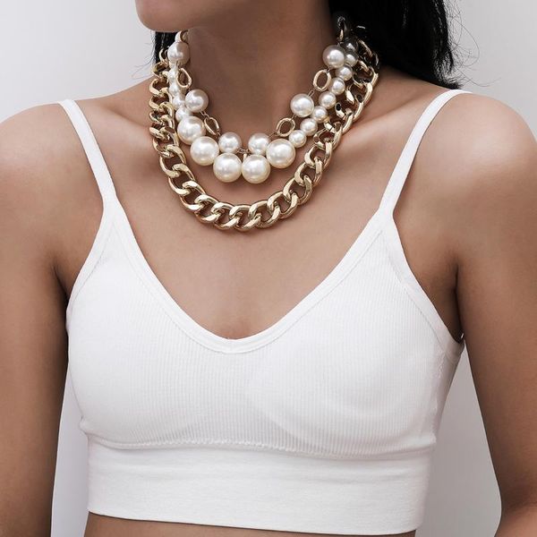 chains selling jewelry with simple fashion retro wild multi-layer cross chain imitation pearl necklace for women, Silver
chains selling jewelry with simple fashion retro wild multi-layer cross chain imitation pearl necklace for women, Silver