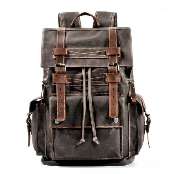 vintage camouflage canvas men's backpack, lapbackpack, waterproof canvas large climbing travel backpack1
vintage camouflage canvas men's backpack, lapbackpack, waterproof canvas large climbing travel backpack1