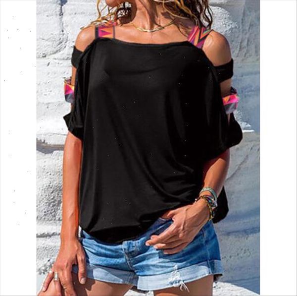 fashion women lady summer loose casual short sleeve off shoulder blouse ladies casual shirt summer clothing, White
fashion women lady summer loose casual short sleeve off shoulder blouse ladies casual shirt summer clothing, White