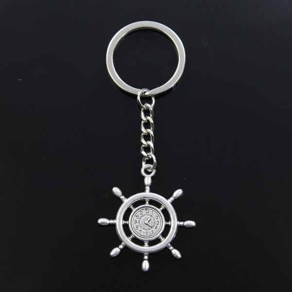 fashion rudder helm anchor ship clock 40x35mm pendant 30mm key ring chain silver color men car gift keychain dropshipping
fashion rudder helm anchor ship clock 40x35mm pendant 30mm key ring chain silver color men car gift keychain dropshipping