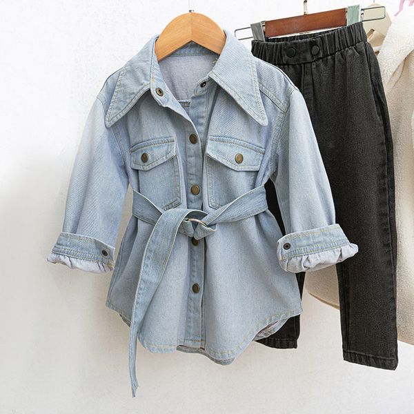 toddler kids girls denim jean fall jacket button childrencoat outwear girls outwear 2-7y dropshipp lj20117, Blue;gray
toddler kids girls denim jean fall jacket button childrencoat outwear girls outwear 2-7y dropshipp lj20117, Blue;gray