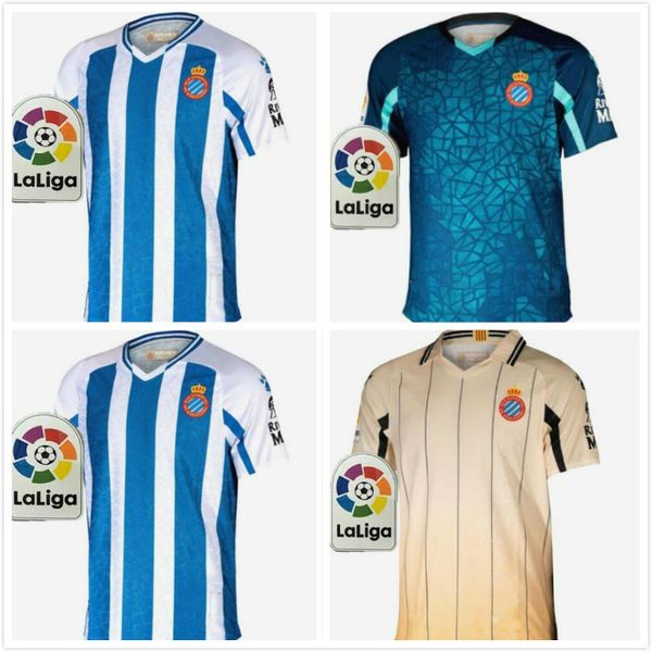 rcd espanyol soccer jerseys 20 21 home away third pink wu lei 2020 2021 s. darder rosales david lopez marc roca man kids football shirt thai, Black;yellow
rcd espanyol soccer jerseys 20 21 home away third pink wu lei 2020 2021 s. darder rosales david lopez marc roca man kids football shirt thai, Black;yellow