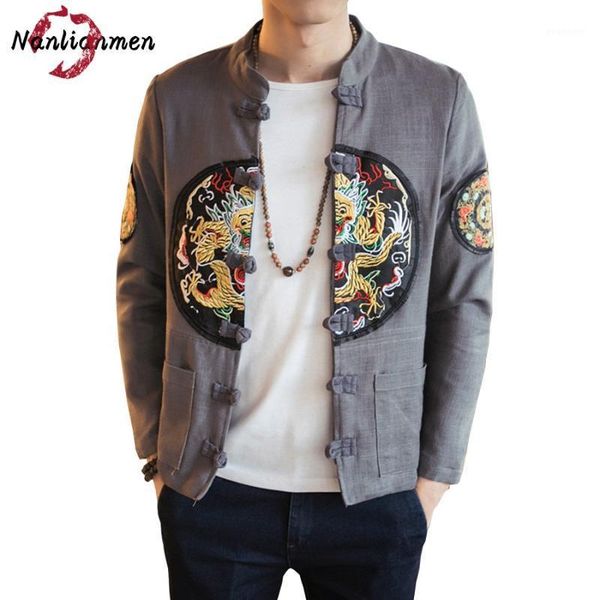 chinese dragon linen bomber jacket mens jackets and coats embroidery casual jacket men veste homme chaqueta hombre 2020 new1, Black;brown
chinese dragon linen bomber jacket mens jackets and coats embroidery casual jacket men veste homme chaqueta hombre 2020 new1, Black;brown
