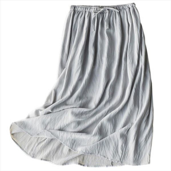 2021 new spring cotton and linen skirt summer plus size women lace up skirts autumn ladies vintage midi long a line skirt, Black
2021 new spring cotton and linen skirt summer plus size women lace up skirts autumn ladies vintage midi long a line skirt, Black