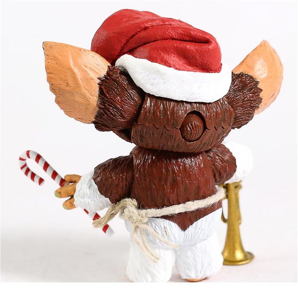 neca gremlins gizmo pvc action figure collectible model toy neca bbycie, Gray;blue