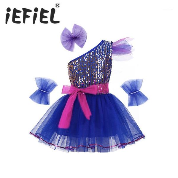 sequins kids girls jazz dancewear costume sparkly mesh ballet dress with hairclip wristband belt for modern contemporary dance1, Black;red
sequins kids girls jazz dancewear costume sparkly mesh ballet dress with hairclip wristband belt for modern contemporary dance1, Black;red