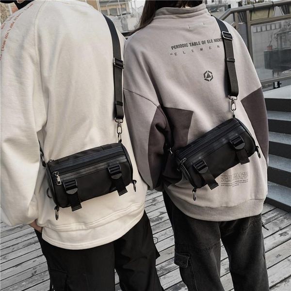 waist bags fashion street trend men's satchel brand shoulder cylindrical bag women fanny pack for men suitable everyone
waist bags fashion street trend men's satchel brand shoulder cylindrical bag women fanny pack for men suitable everyone