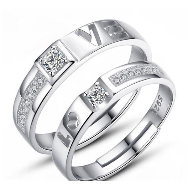fashion 30 pairs different design 925 silver lovers zircon opening adjustable ring jewelry for wedding engaged coup wmtarf luckyhat, Slivery;golden
fashion 30 pairs different design 925 silver lovers zircon opening adjustable ring jewelry for wedding engaged coup wmtarf luckyhat, Slivery;golden