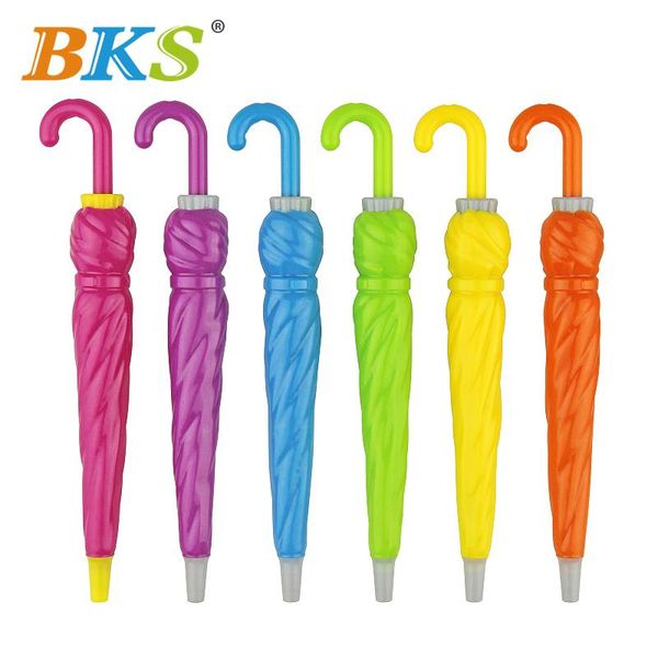 1pc creative umbrella shape ballpoint pen popular color cute novelty pen school office students stationery gift, Blue;orange
1pc creative umbrella shape ballpoint pen popular color cute novelty pen school office students stationery gift, Blue;orange