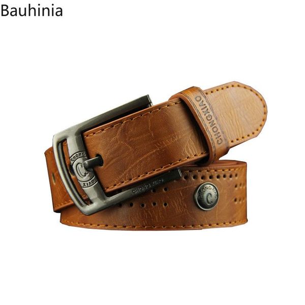 new leather belt designer belts fashion men pin buckle business trouser strap cinturones hombre cinto, Black;brown
new leather belt designer belts fashion men pin buckle business trouser strap cinturones hombre cinto, Black;brown