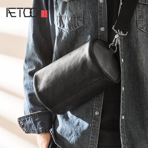 hbp aetoo leather slant bag, male head leather fashion personality shoulder bag 
hbp aetoo leather slant bag, male head leather fashion personality shoulder bag