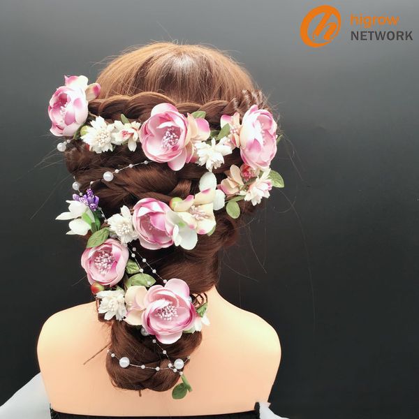 promotion hair accessories bride flowers hair headband golden code explosive wreath seaside tourism vacation studio model bachelor, Black;brown
promotion hair accessories bride flowers hair headband golden code explosive wreath seaside tourism vacation studio model bachelor, Black;brown