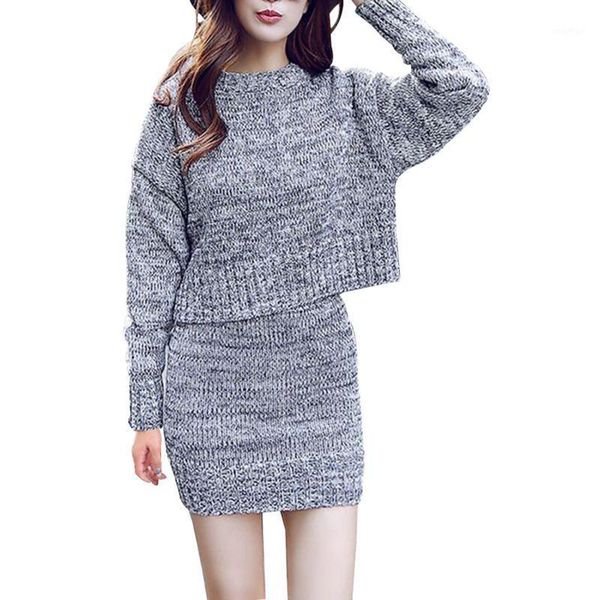o-neck pullover sweater + pencil skirt set knitted 2 piece set women long sleeve lady knitting skirt suit 2019 1x1, White
o-neck pullover sweater + pencil skirt set knitted 2 piece set women long sleeve lady knitting skirt suit 2019 1x1, White